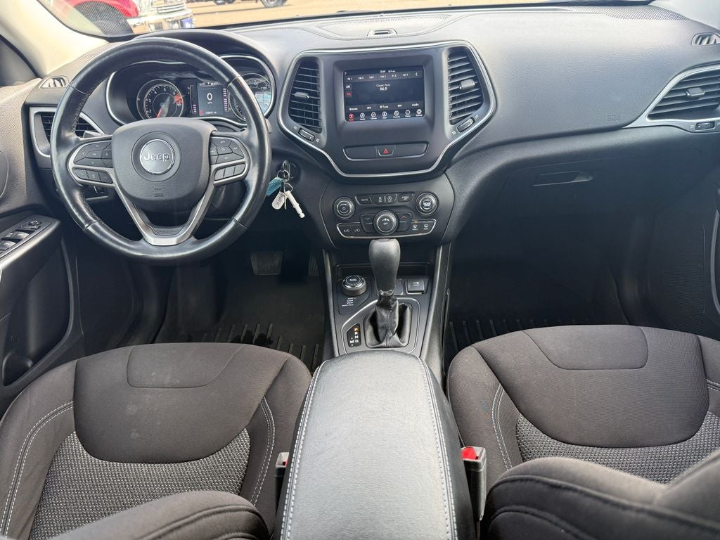 2020 Jeep Cherokee Latitude