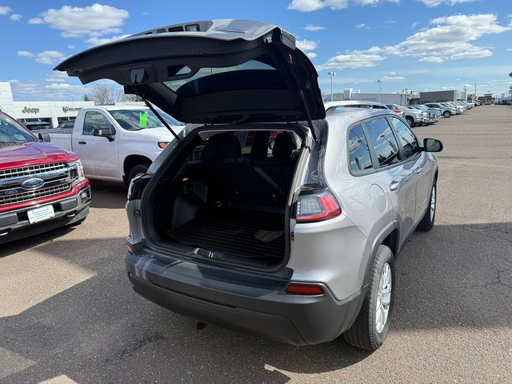 2020 Jeep Cherokee Latitude