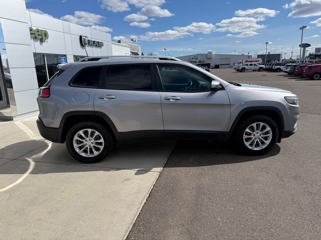 2020 Jeep Cherokee Latitude