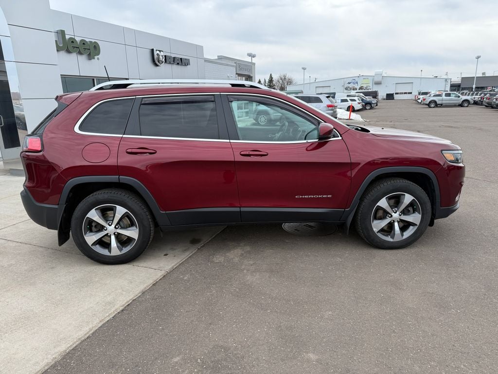2019 Jeep Cherokee Limited