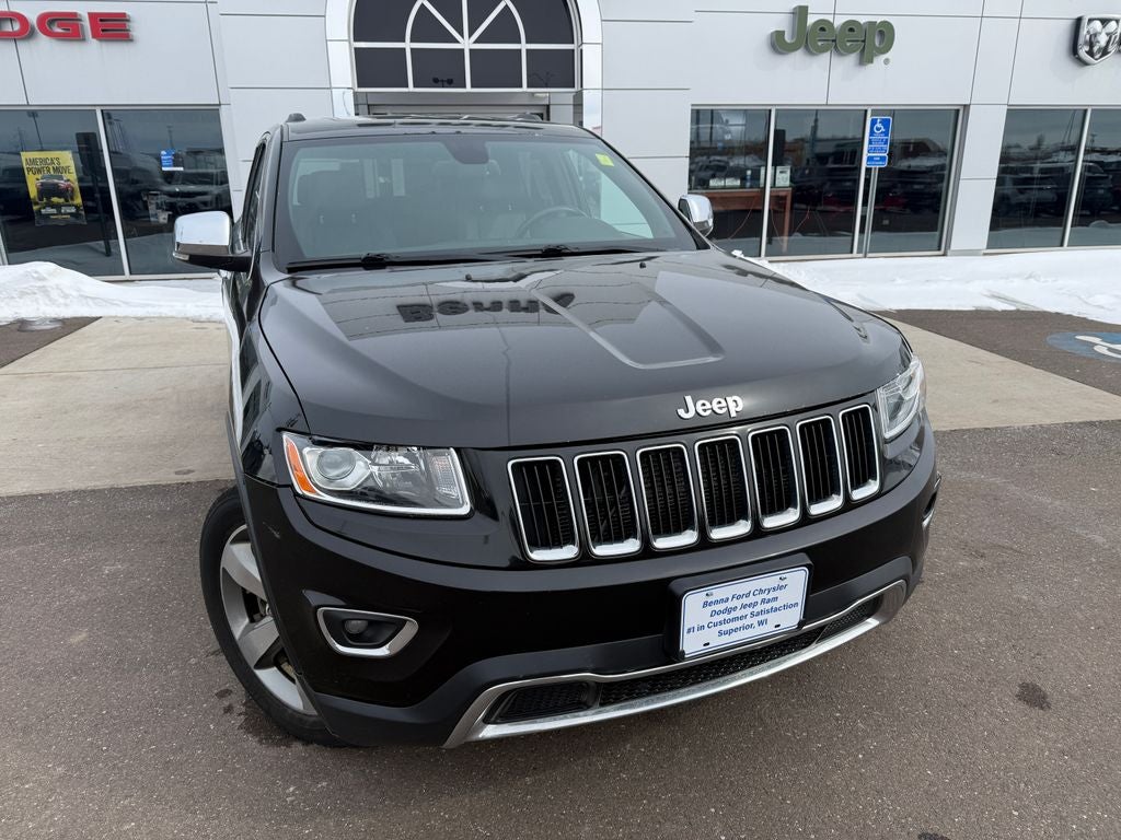 2014 Jeep Grand Cherokee Limited