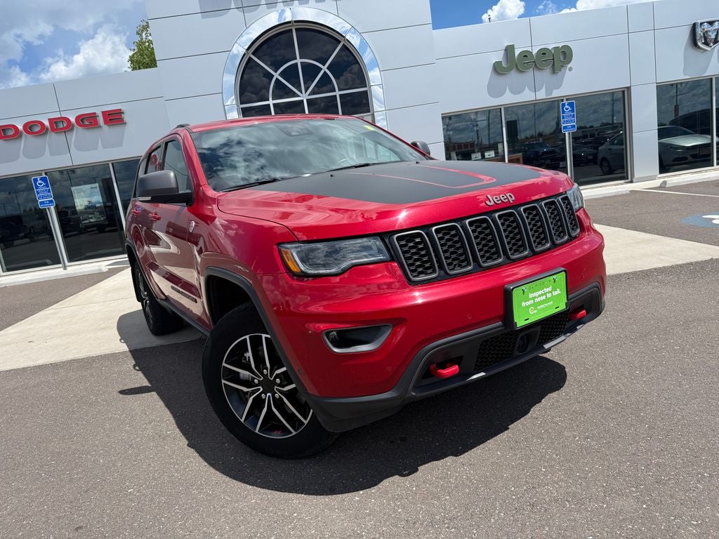 2021 Jeep Grand Cherokee Trailhawk