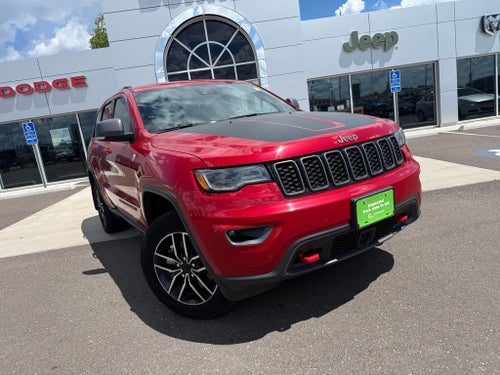 2021 Jeep Grand Cherokee Trailhawk