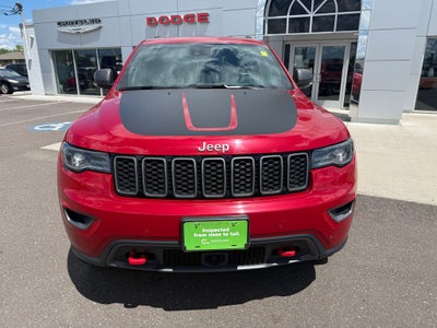 2021 Jeep Grand Cherokee Trailhawk