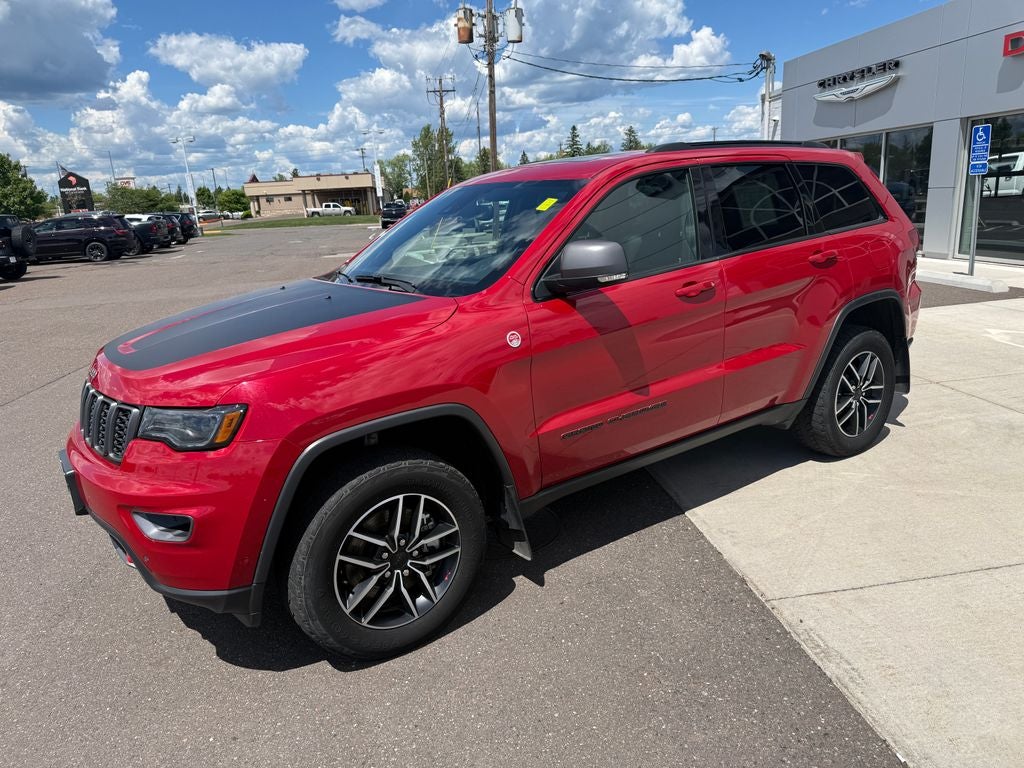 2021 Jeep Grand Cherokee Trailhawk