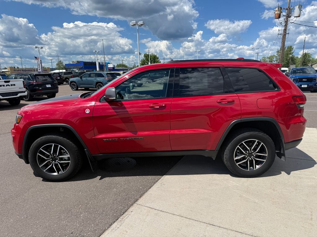 2021 Jeep Grand Cherokee Trailhawk