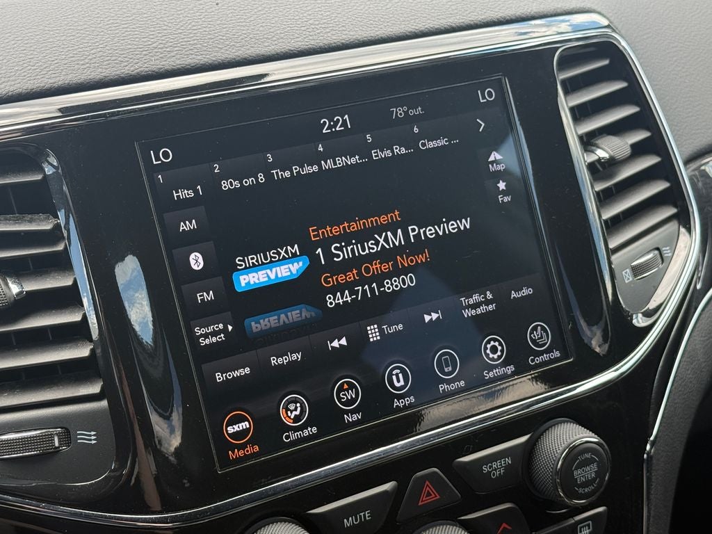 2021 Jeep Grand Cherokee Trailhawk