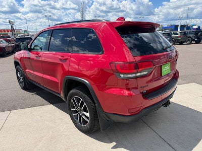 2021 Jeep Grand Cherokee Trailhawk