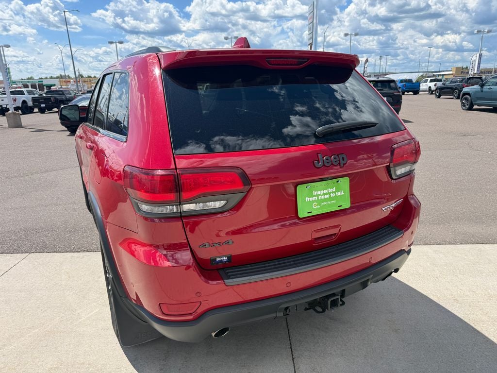 2021 Jeep Grand Cherokee Trailhawk