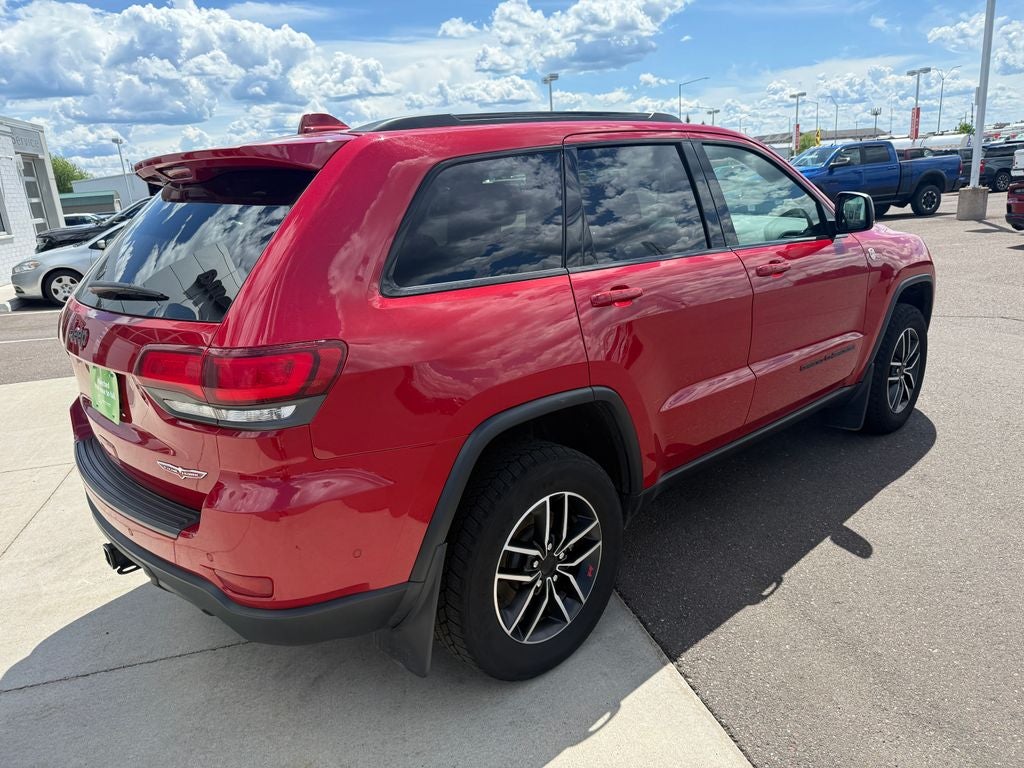 2021 Jeep Grand Cherokee Trailhawk