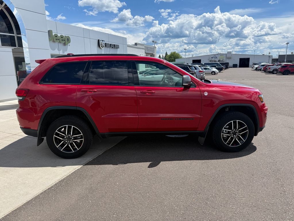 2021 Jeep Grand Cherokee Trailhawk