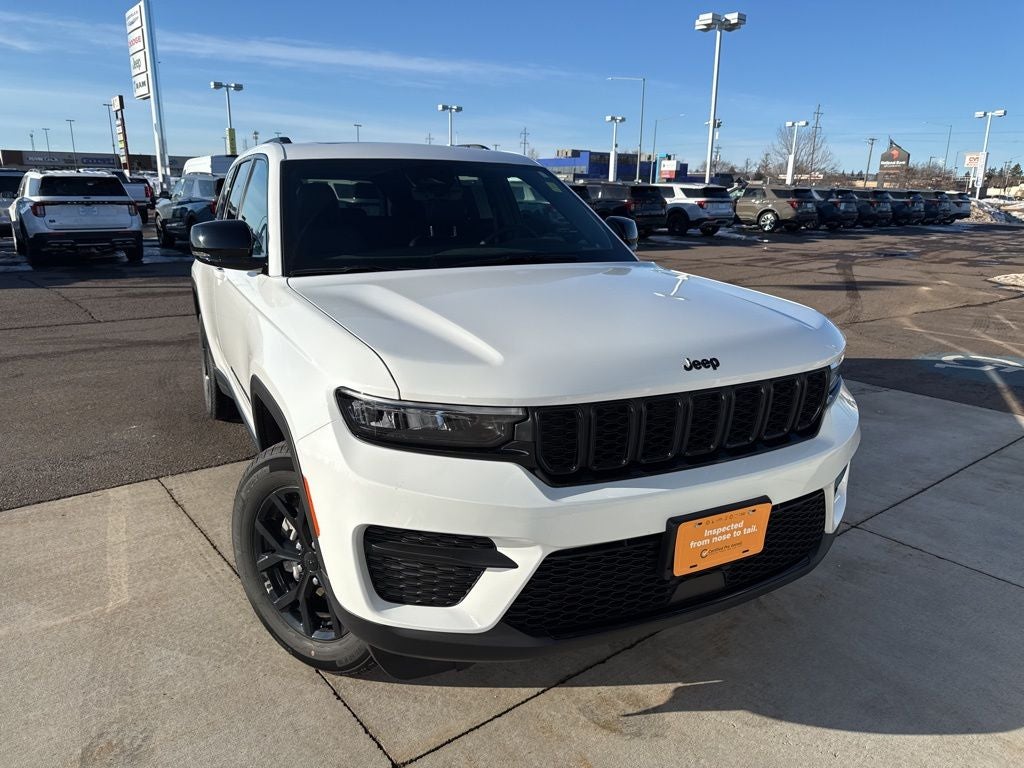 2025 Jeep Grand Cherokee Altitude X