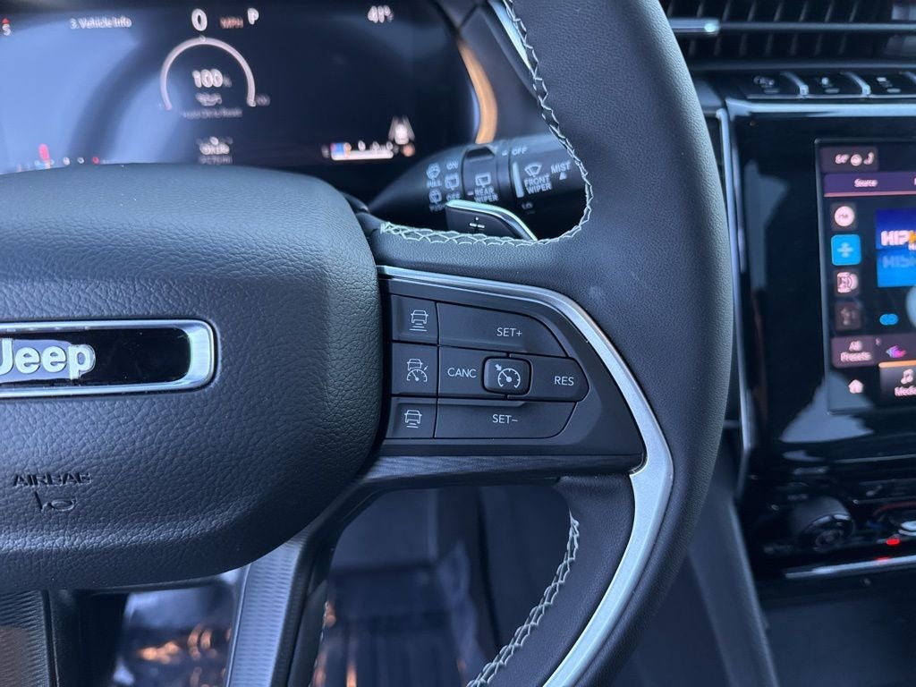 2025 Jeep Grand Cherokee Altitude X