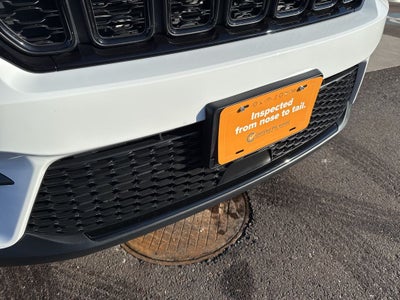 2025 Jeep Grand Cherokee Altitude X