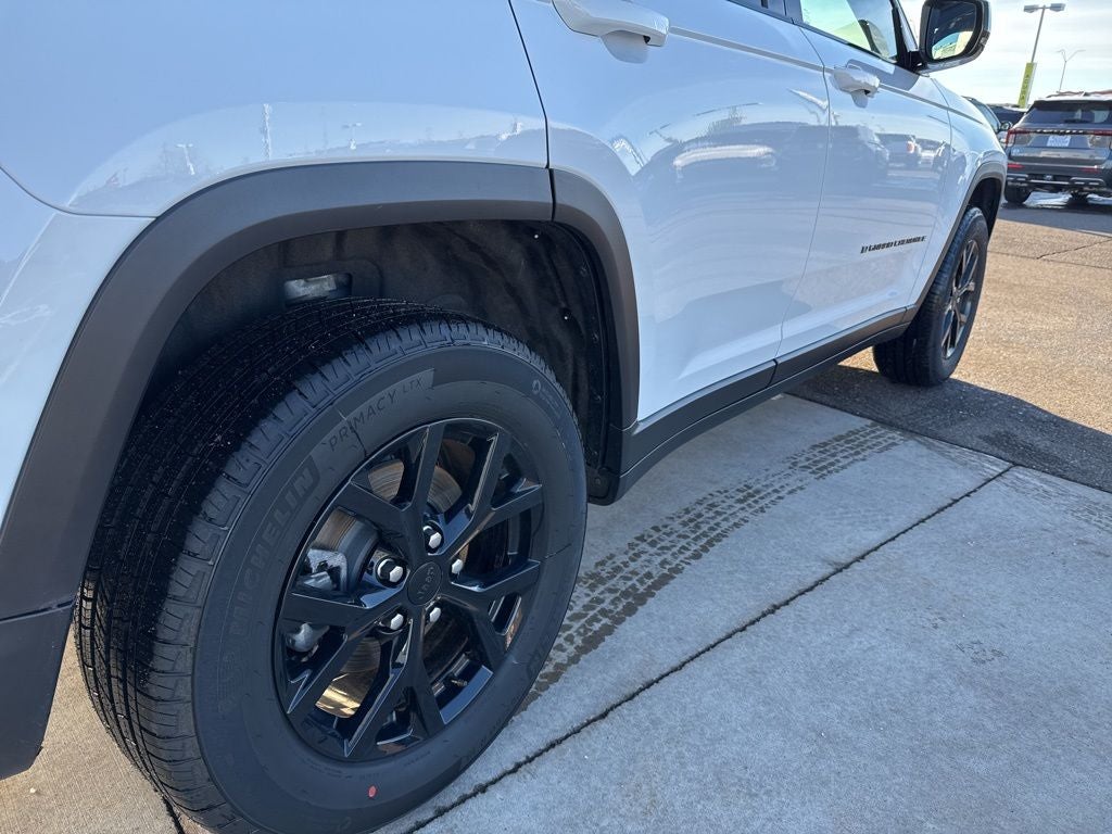 2025 Jeep Grand Cherokee Altitude X