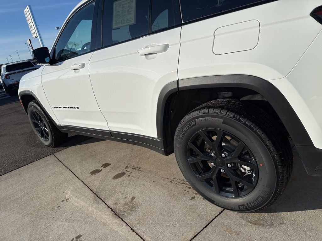 2025 Jeep Grand Cherokee Altitude X