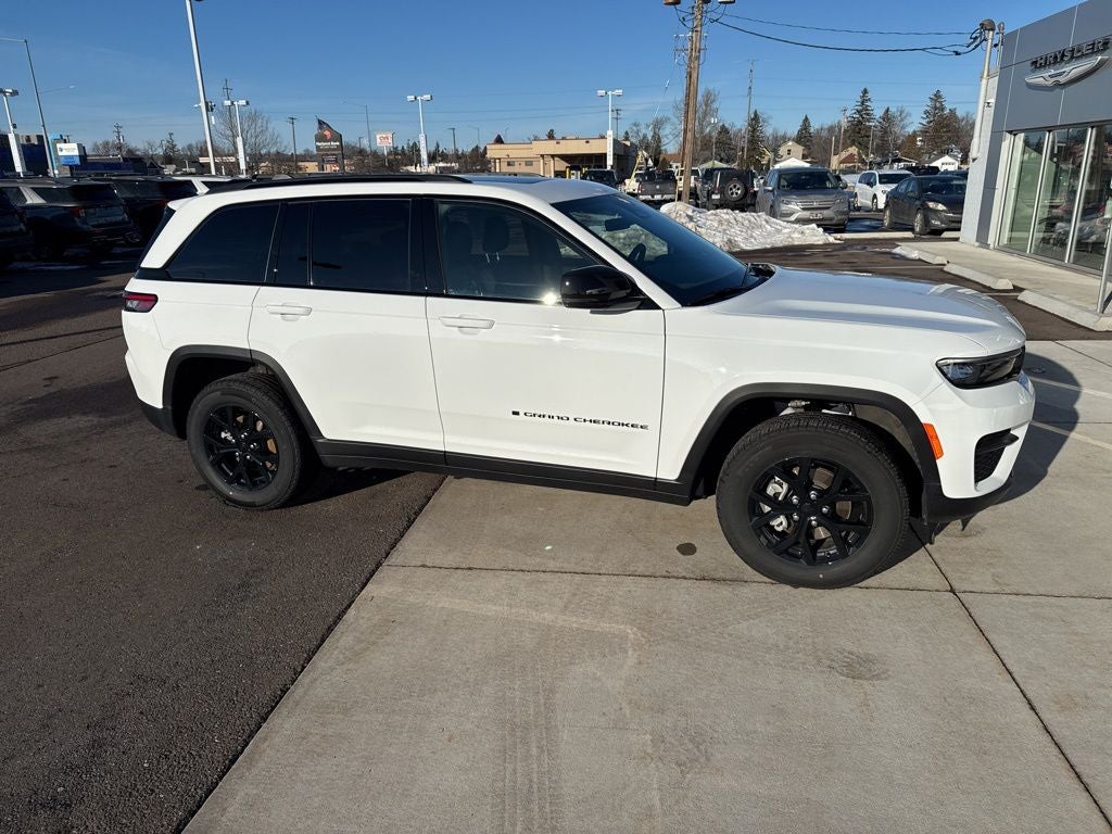 2025 Jeep Grand Cherokee Altitude X