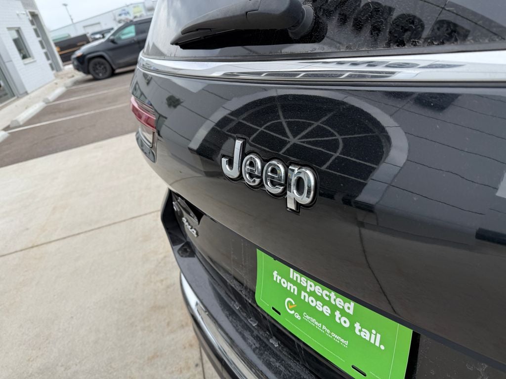 2021 Jeep Grand Cherokee L Overland