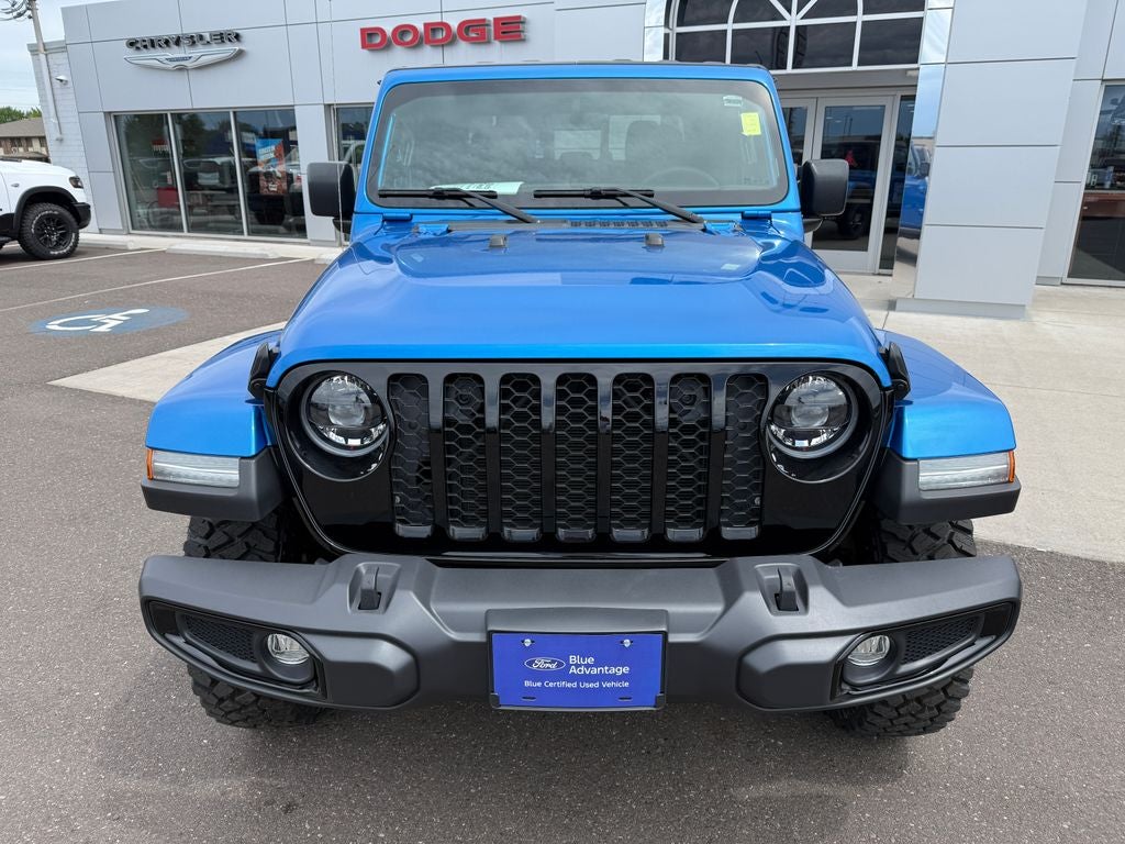 2023 Jeep Gladiator Willys