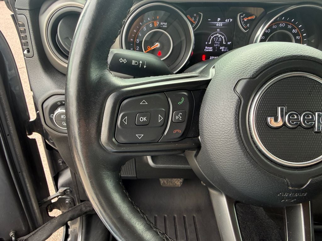 2022 Jeep Gladiator Sport