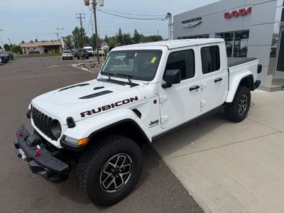 2024 Jeep Gladiator Rubicon