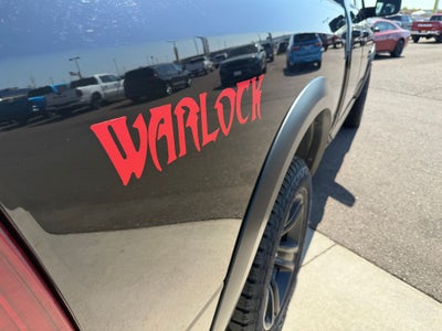 2021 RAM 1500 Classic Warlock