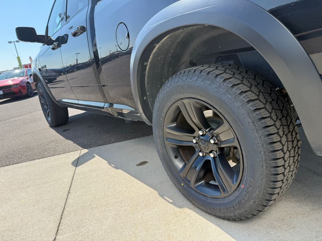 2021 RAM 1500 Classic Warlock