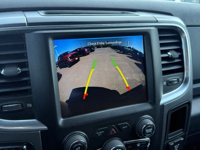 2021 RAM 1500 Classic Warlock
