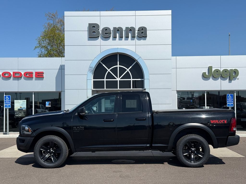 2021 RAM 1500 Classic Warlock
