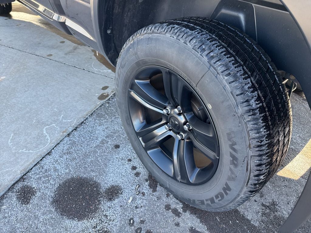 2022 RAM 1500 Classic Warlock