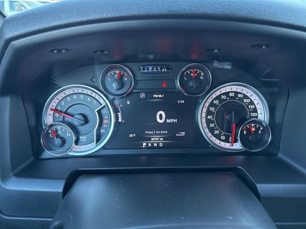 2022 RAM 1500 Classic Warlock