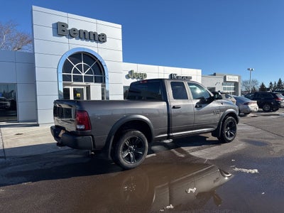 2022 RAM 1500 Classic Warlock
