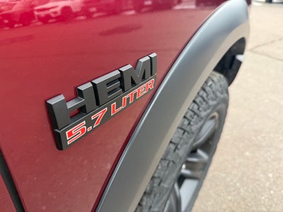 2021 RAM 1500 Classic Warlock
