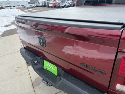 2021 RAM 1500 Classic Warlock