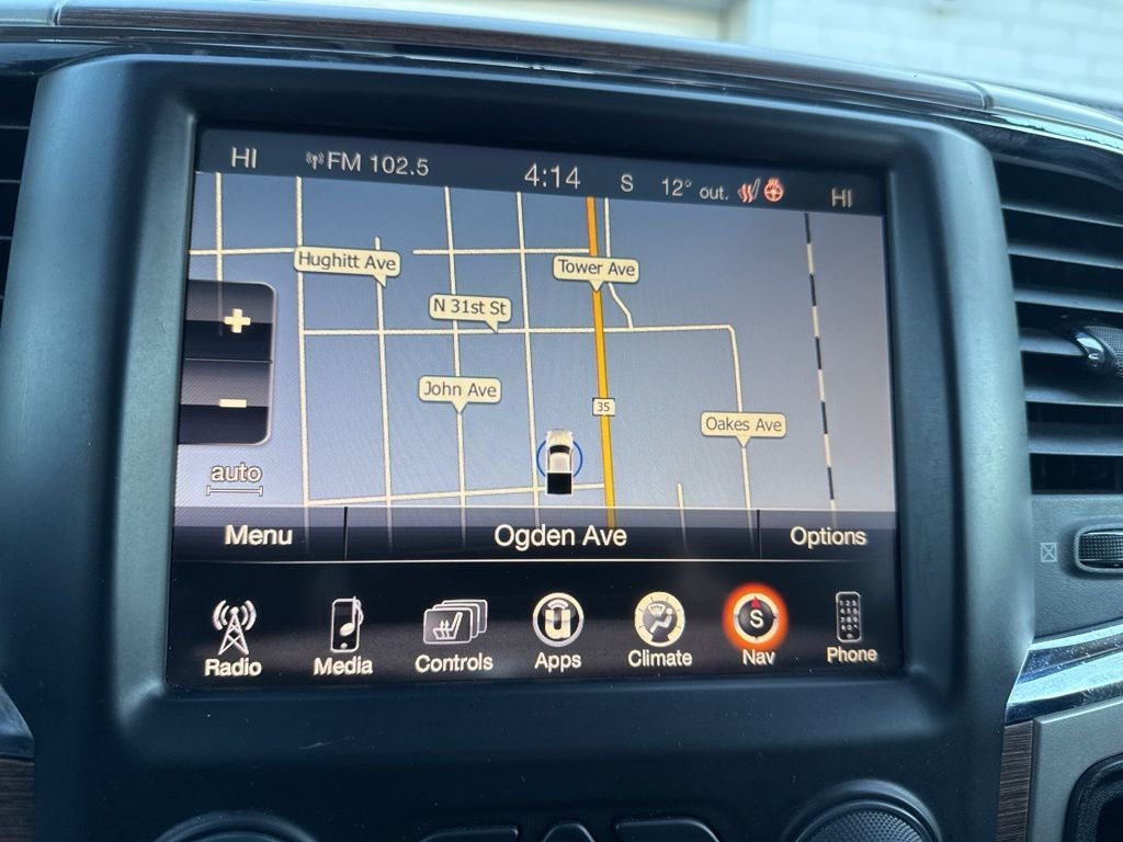 2015 RAM 1500 Laramie