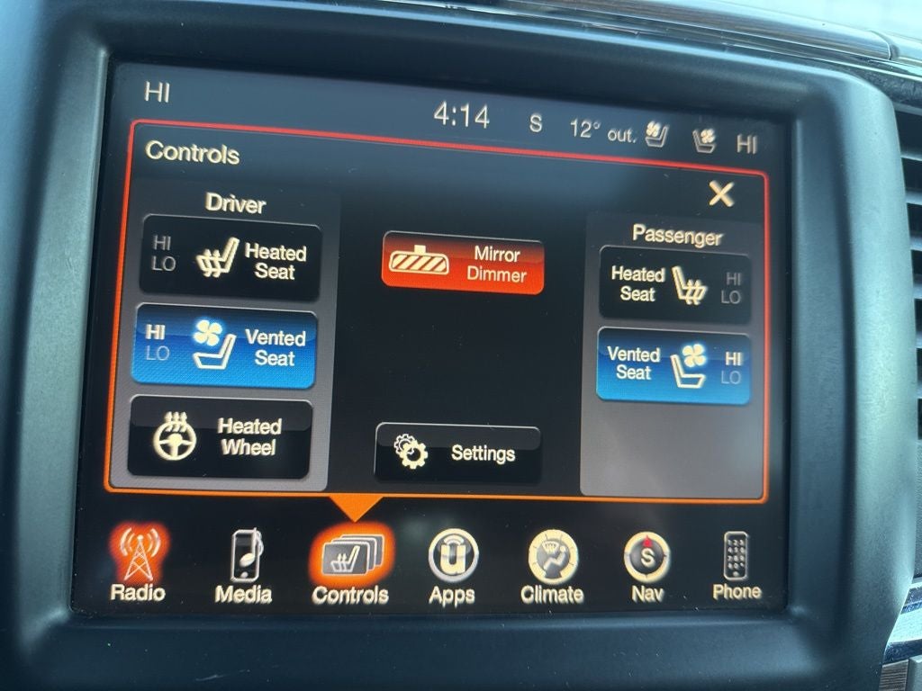 2015 RAM 1500 Laramie