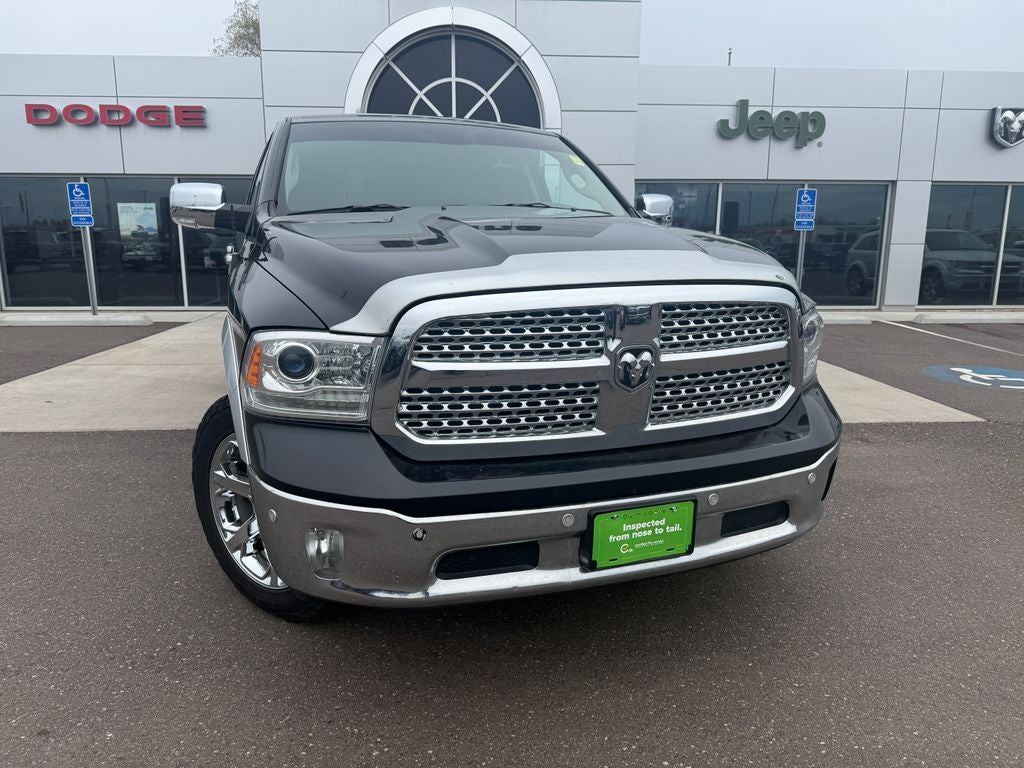 2017 RAM 1500 Laramie 4x4 Crew Cab 5'7's photo
