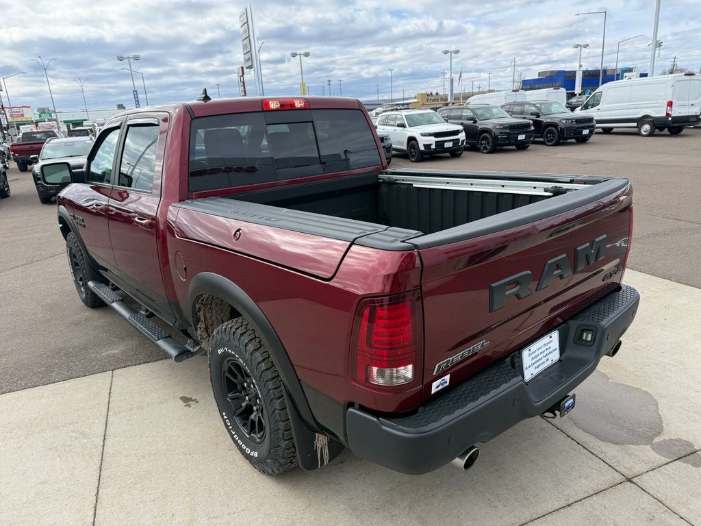2018 RAM 1500 Rebel