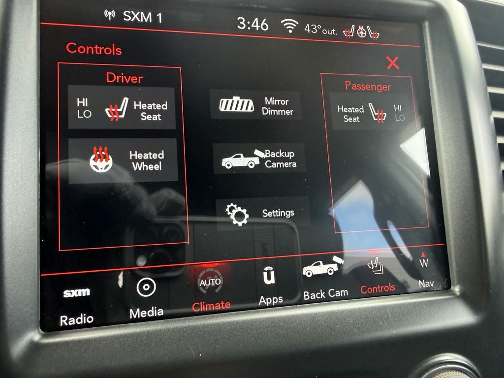 2018 RAM 1500 Rebel