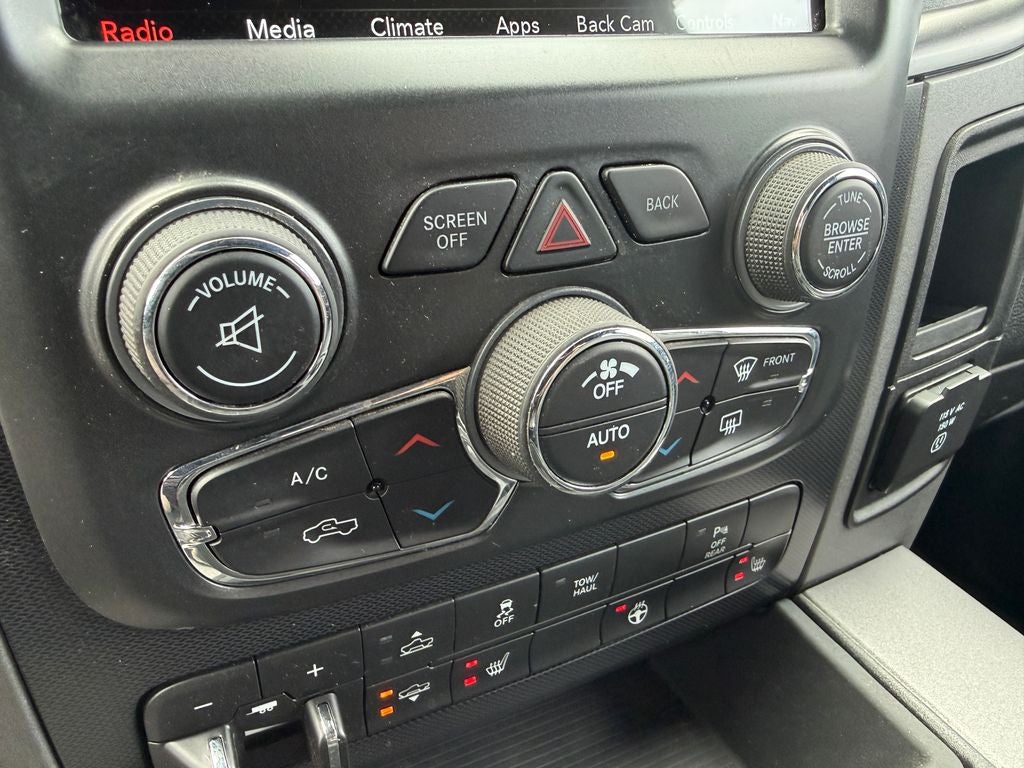 2018 RAM 1500 Rebel