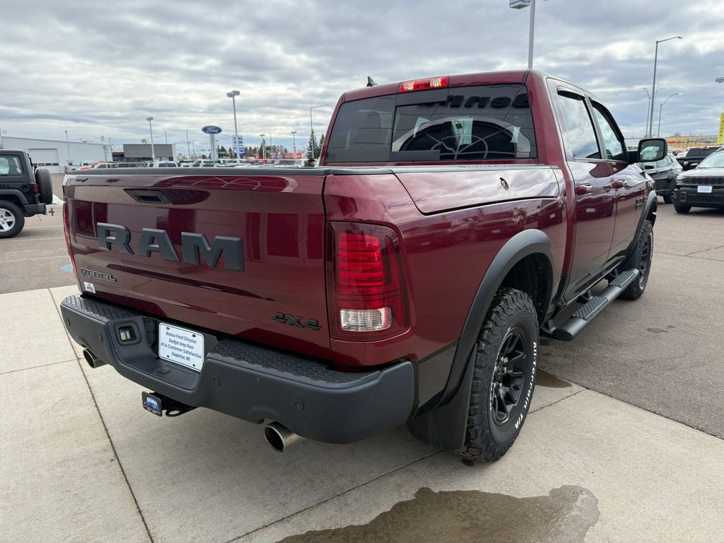 2018 RAM 1500 Rebel