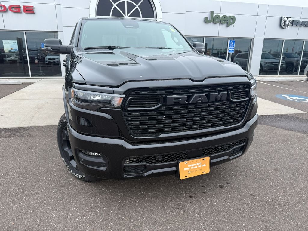 2025 RAM 1500 Big Horn/Lone Star 4x4 Crew Cab 5'7's photo