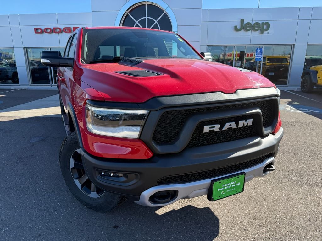 2020 RAM Ram 1500 Pickup Rebel