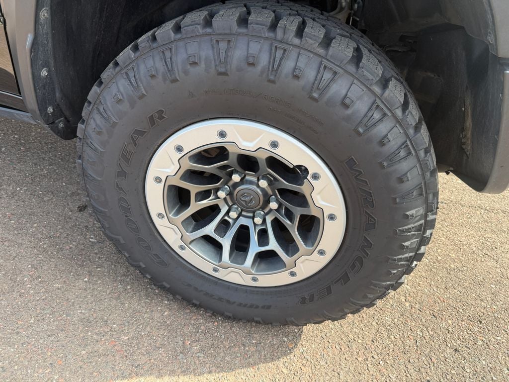 2022 RAM 1500 TRX