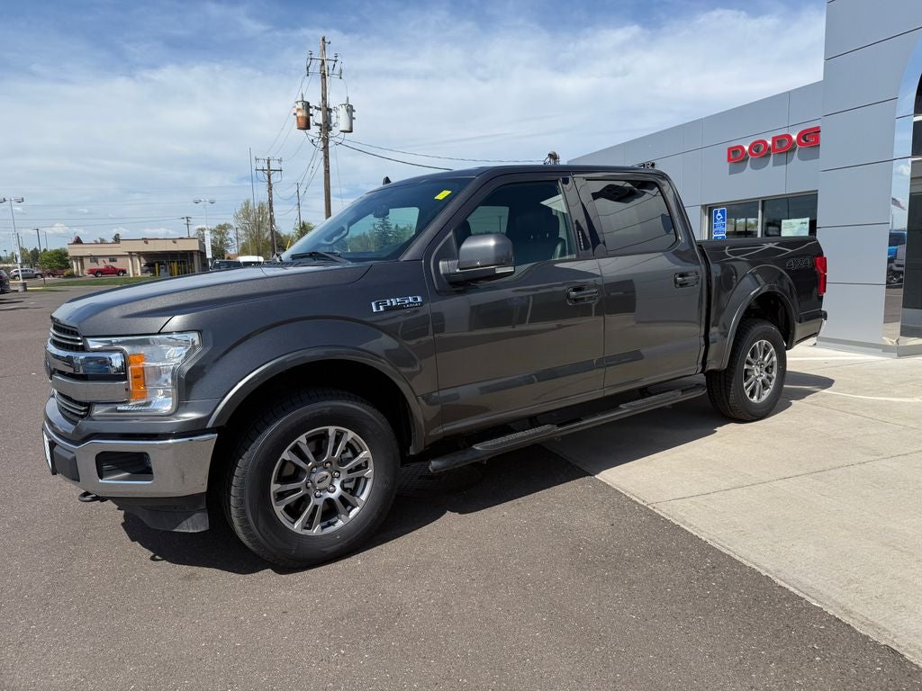 2020 Ford F-150 Lariat