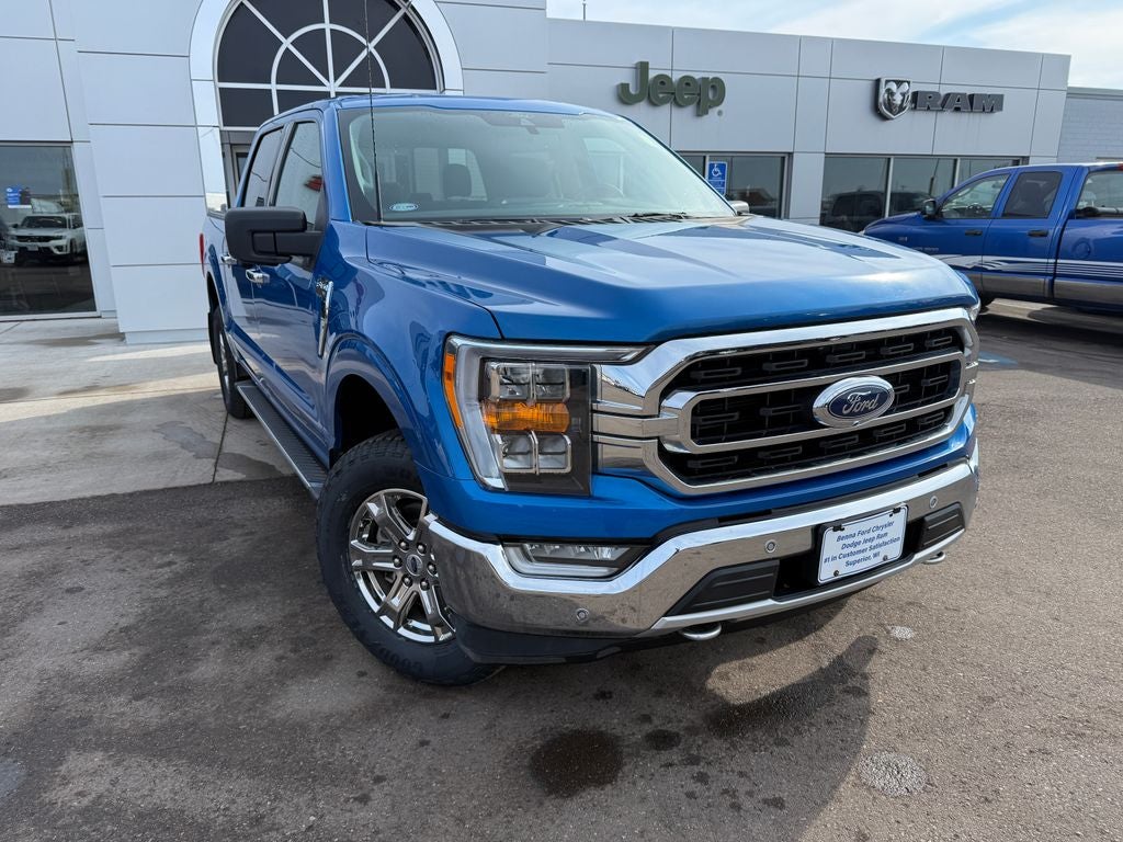 2021 Ford F-150 XLT