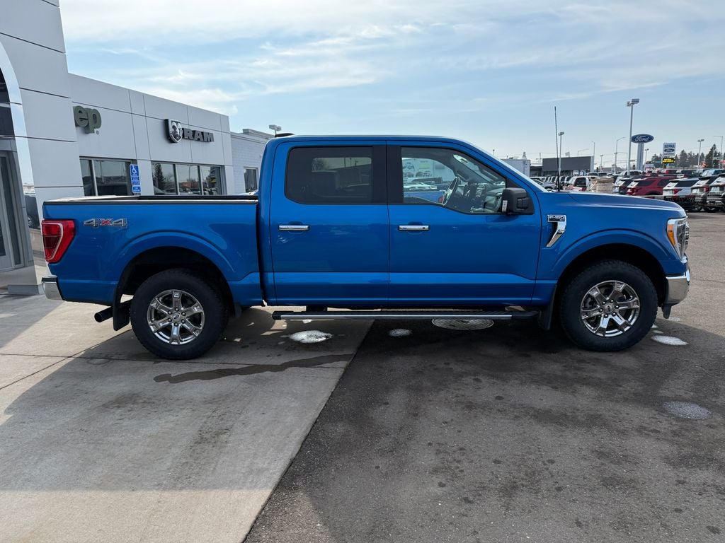 2021 Ford F-150 XLT