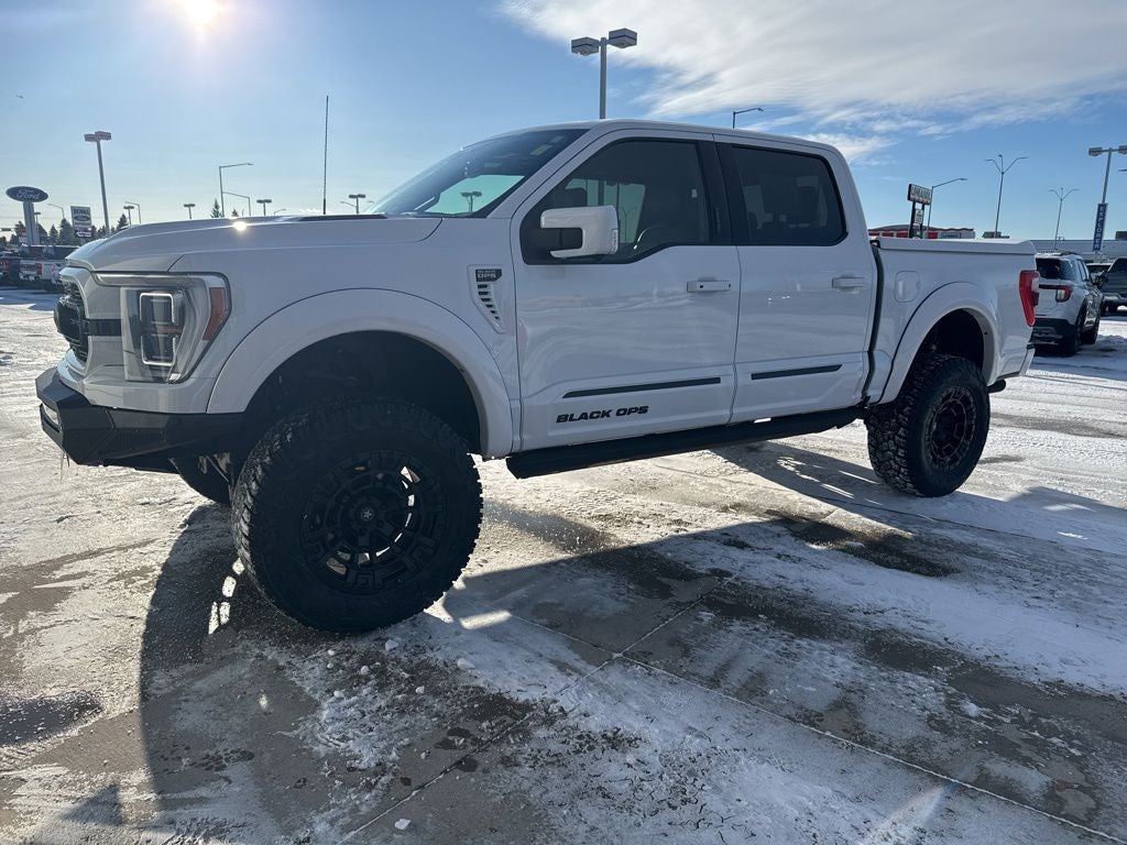2023 Ford F-150 Black Ops Edition By Tuscany