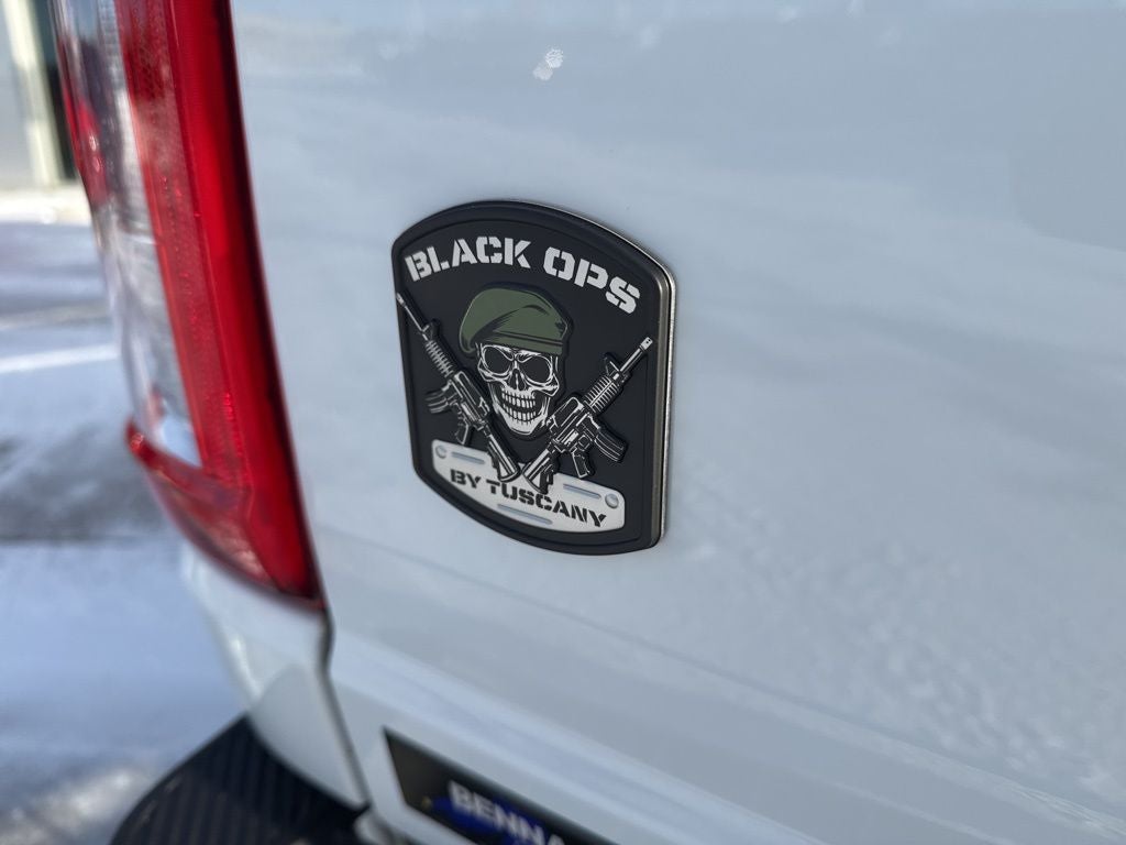 2023 Ford F-150 Black Ops Edition By Tuscany