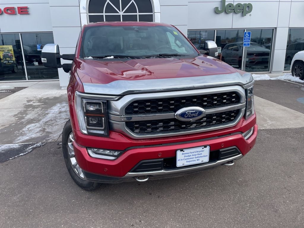 2022 Ford F-150 Platinum